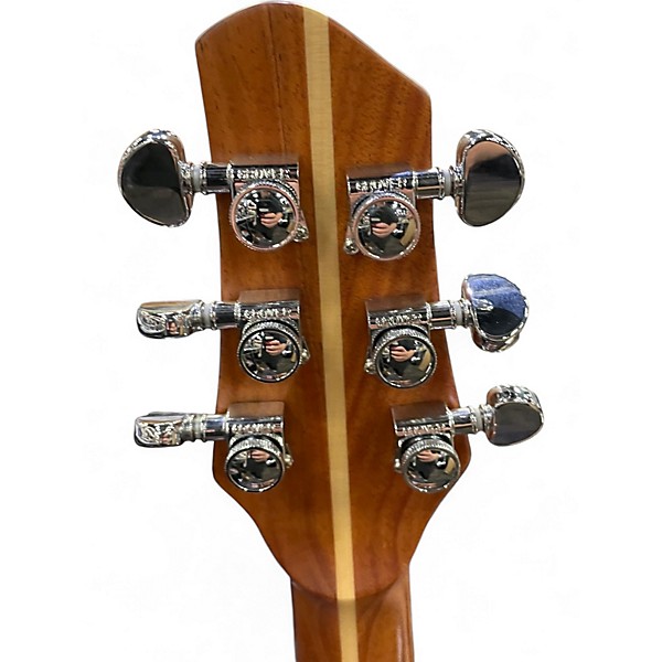 Used Jericho S-1 Natural Acoustic Electric Guitar