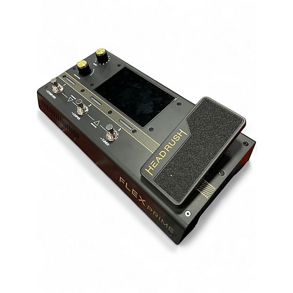 【美品】headrush flex prime The Ultimate, Compact Multi-FX Processor for Guitar and Bass