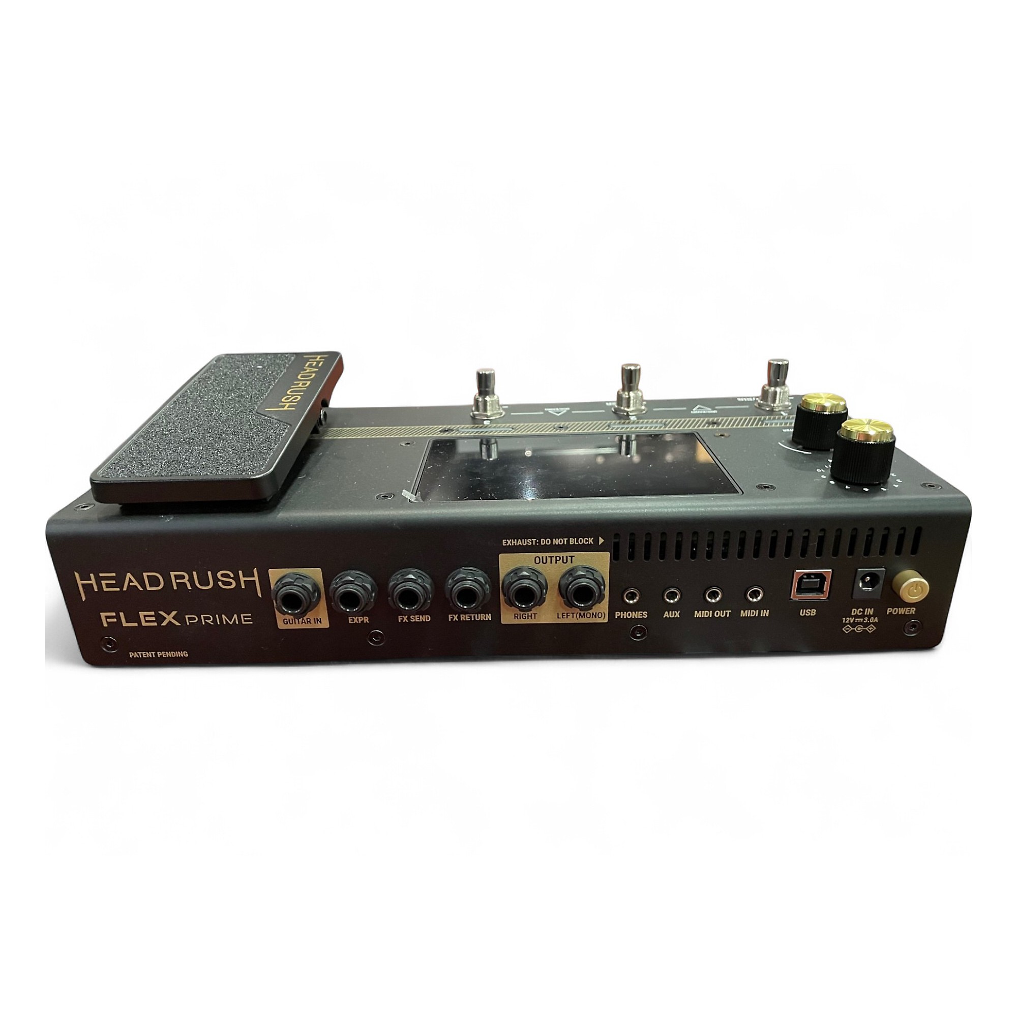 【美品】headrush flex prime The Ultimate, Compact Multi-FX Processor for Guitar and Bass