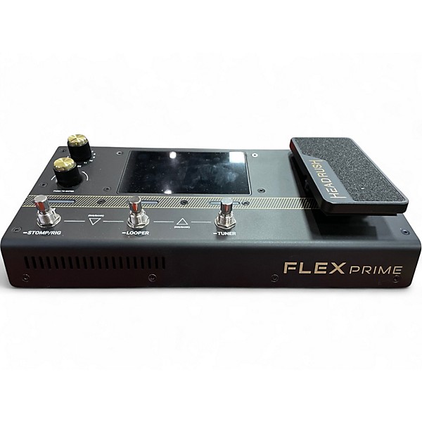 【ほぼ未使用品】HEADRUSH FLEX PRIME The Ultimate, Compact Multi-FX Processor for Guitar and Bass