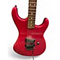 Used Kramer Focus 1000 flip purple Solid Body Electric Guitar thumbnail
