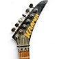 Used Kramer Focus 1000 flip purple Solid Body Electric Guitar