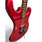 Used Kramer Focus 1000 flip purple Solid Body Electric Guitar