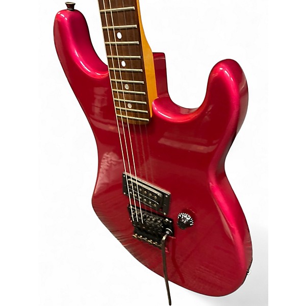 Used Kramer Focus 1000 flip purple Solid Body Electric Guitar