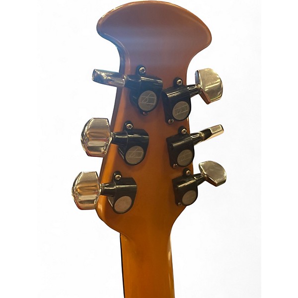 Used Ovation 1639 Natural Acoustic Electric Guitar