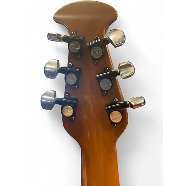 Used Ovation 1639 Natural Acoustic Electric Guitar