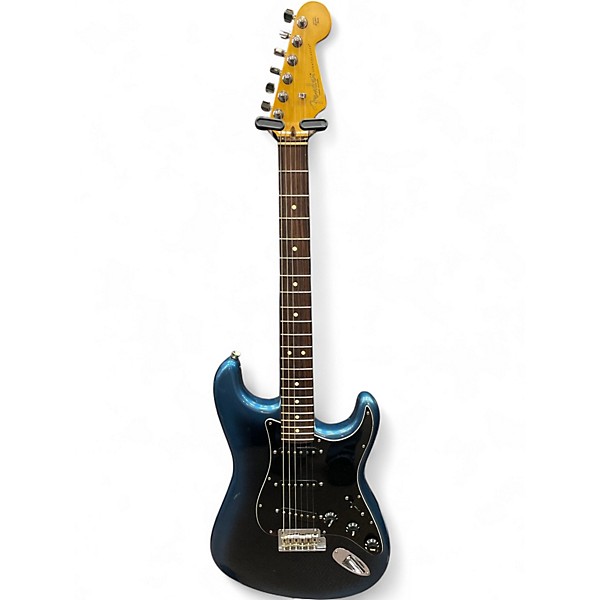 Used Fender American Professional II Stratocaster DARK NIGHT Solid Body Electric Guitar