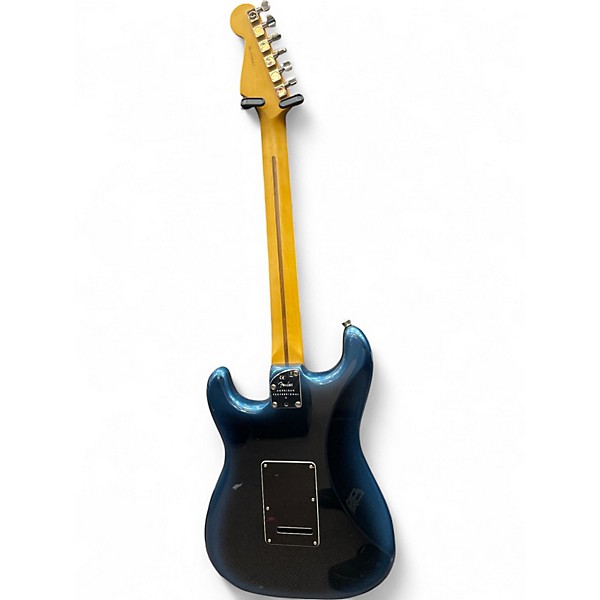 Used Fender American Professional II Stratocaster DARK NIGHT Solid Body Electric Guitar