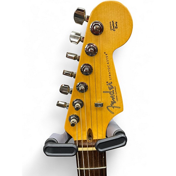 Used Fender American Professional II Stratocaster DARK NIGHT Solid Body Electric Guitar
