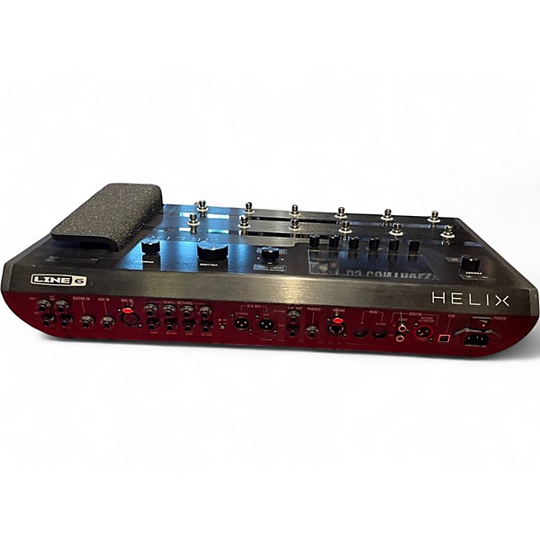 Used Line 6 Helix Effect Processor