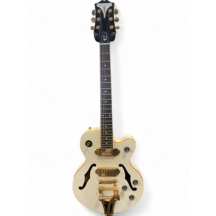 いっちゃん Epiphone WILDKAT クリームホワイト Used Epiphone Wildkat Limited Edition Pearl White Hollow