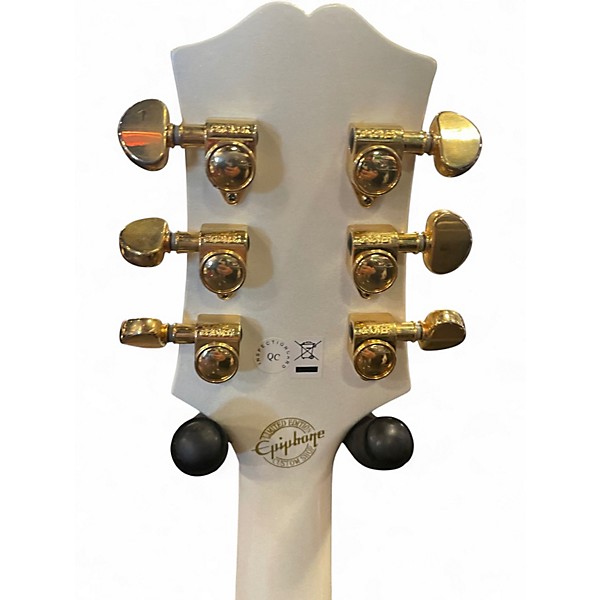 いっちゃん Epiphone WILDKAT クリームホワイト Open Box Epiphone Wildkat Royale Electric Guitar Pearl White