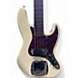 Used 2007 Fender Standard Fretless Jazz Bass Alpine White Electric Bass Guitar thumbnail