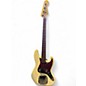 Used 2007 Fender Standard Fretless Jazz Bass Alpine White Electric Bass Guitar