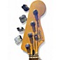 Used 2007 Fender Standard Fretless Jazz Bass Alpine White Electric Bass Guitar