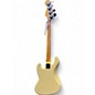 Used 2007 Fender Standard Fretless Jazz Bass Alpine White Electric Bass Guitar