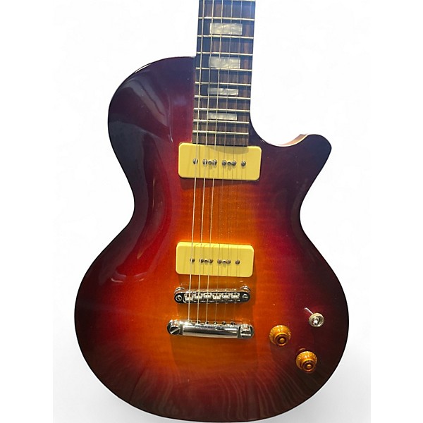 Used CMG Guitars Ashlee Cherry Sunburst Solid Body Electric Guitar