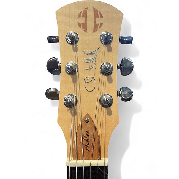 Used CMG Guitars Ashlee Cherry Sunburst Solid Body Electric Guitar