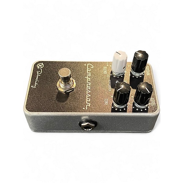 Used Keeley 4 Knob Compressor Effect Pedal