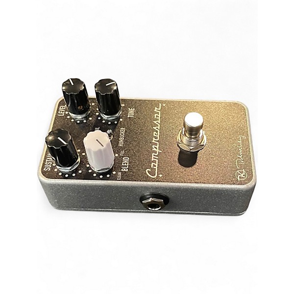 Used Keeley 4 Knob Compressor Effect Pedal