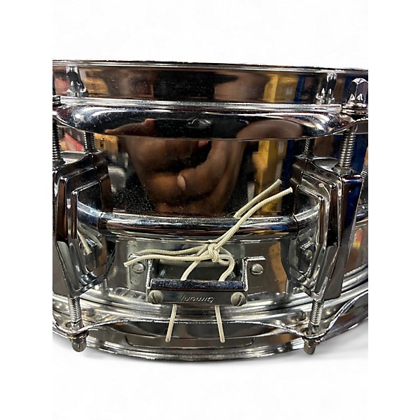 Used Ludwig 5X14 Acrolite Snare Chrome Drum