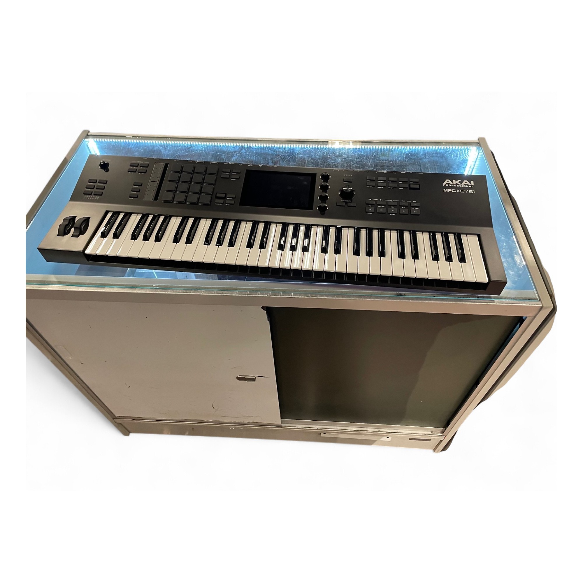 Used Akai Professional MPC Key 61 Keyboard Workstation