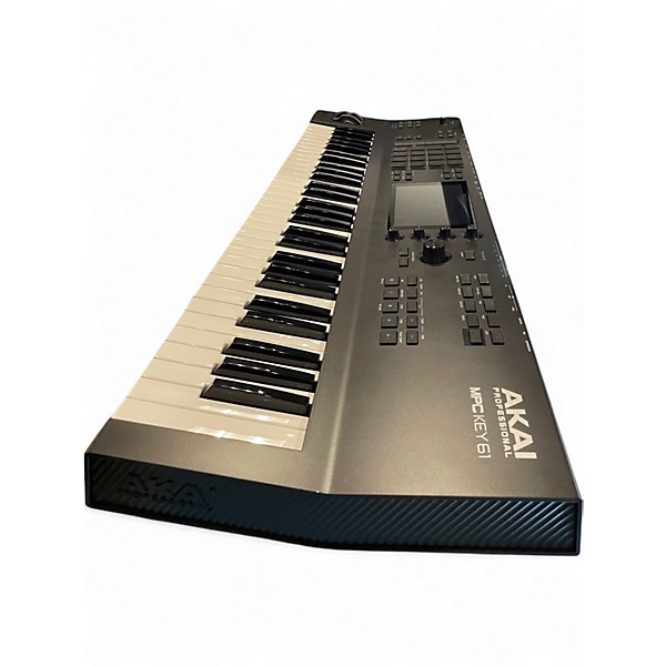 Used Akai Professional MPC Key 61 Keyboard Workstation