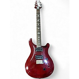 Used PRS SE Standard 24 RED Solid Body Electric Guitar
