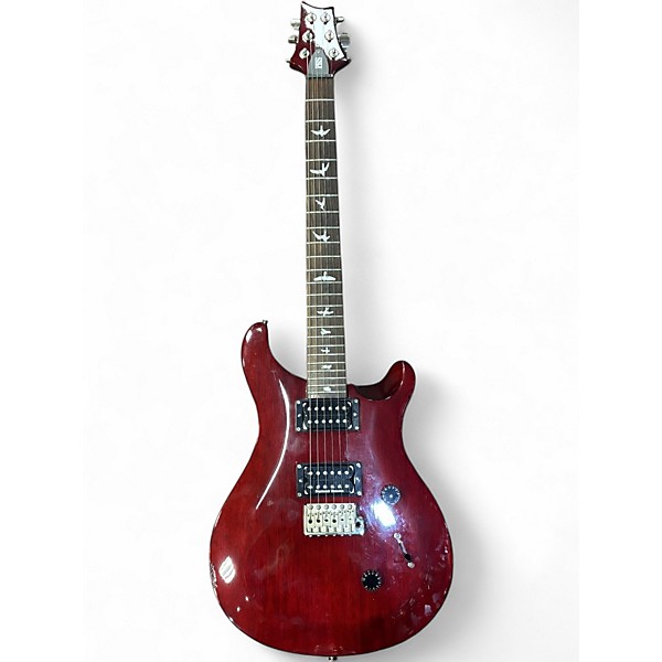 Used PRS SE Standard 24 RED Solid Body Electric Guitar