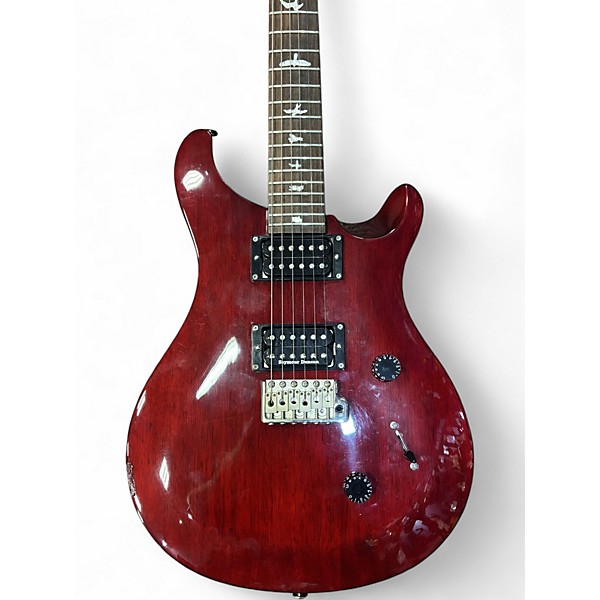 Used PRS SE Standard 24 RED Solid Body Electric Guitar