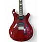 Used PRS SE Standard 24 RED Solid Body Electric Guitar