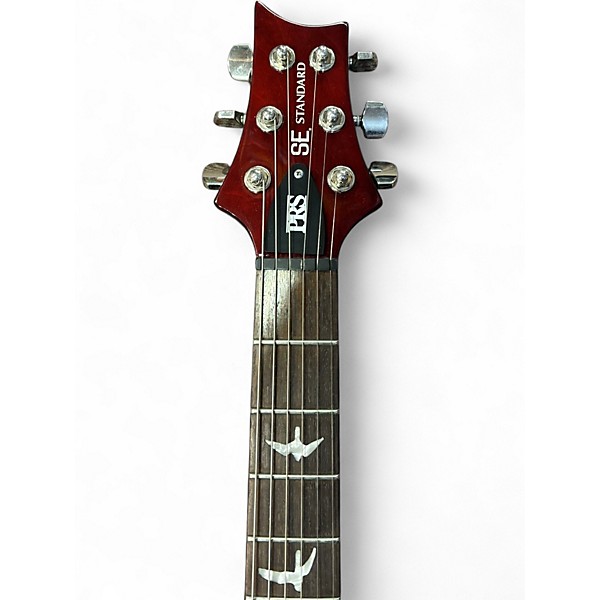 Used PRS SE Standard 24 RED Solid Body Electric Guitar