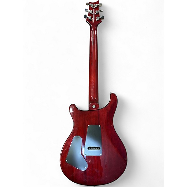 Used PRS SE Standard 24 RED Solid Body Electric Guitar