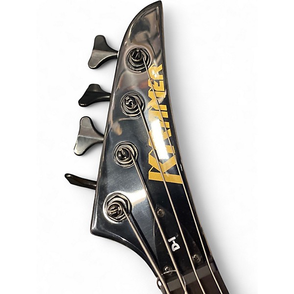 Used Kramer D-1 Purple Electric Bass Guitar