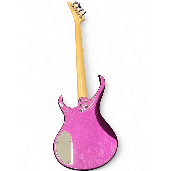 Used Kramer D-1 Purple Electric Bass Guitar