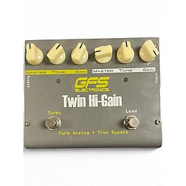 Used Gfs Electronics TWIN HI-GAIN Effect Pedal