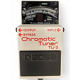 Used BOSS TU3 Chromatic Tuner Pedal