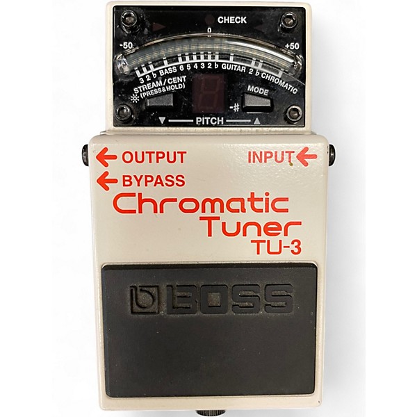 Used BOSS TU3 Chromatic Tuner Pedal