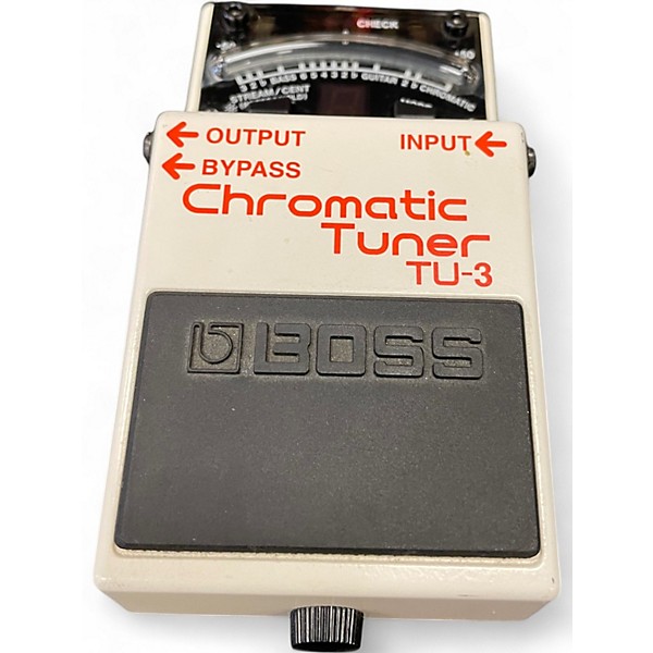 Used BOSS TU3 Chromatic Tuner Pedal