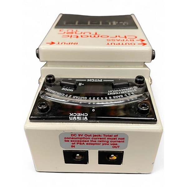 Used BOSS TU3 Chromatic Tuner Pedal