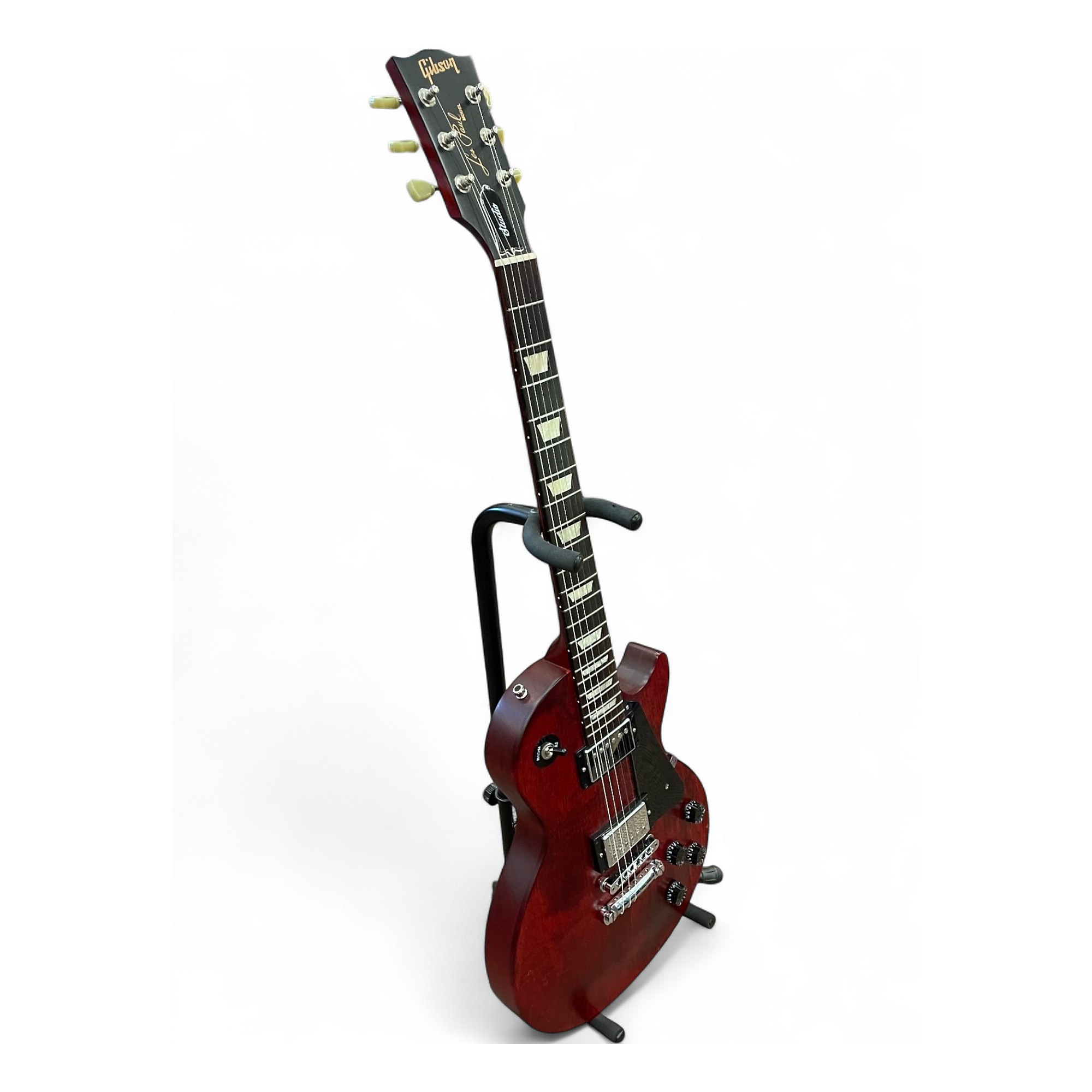 Used 2016 Gibson Les Paul Studio Worn Cherry Solid Body