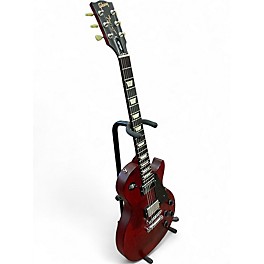 Used 2016 Gibson Les Paul Studio Worn Cherry Solid Body Electric Guitar
