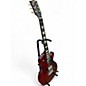 Used 2016 Gibson Les Paul Studio Worn Cherry Solid Body Electric Guitar thumbnail
