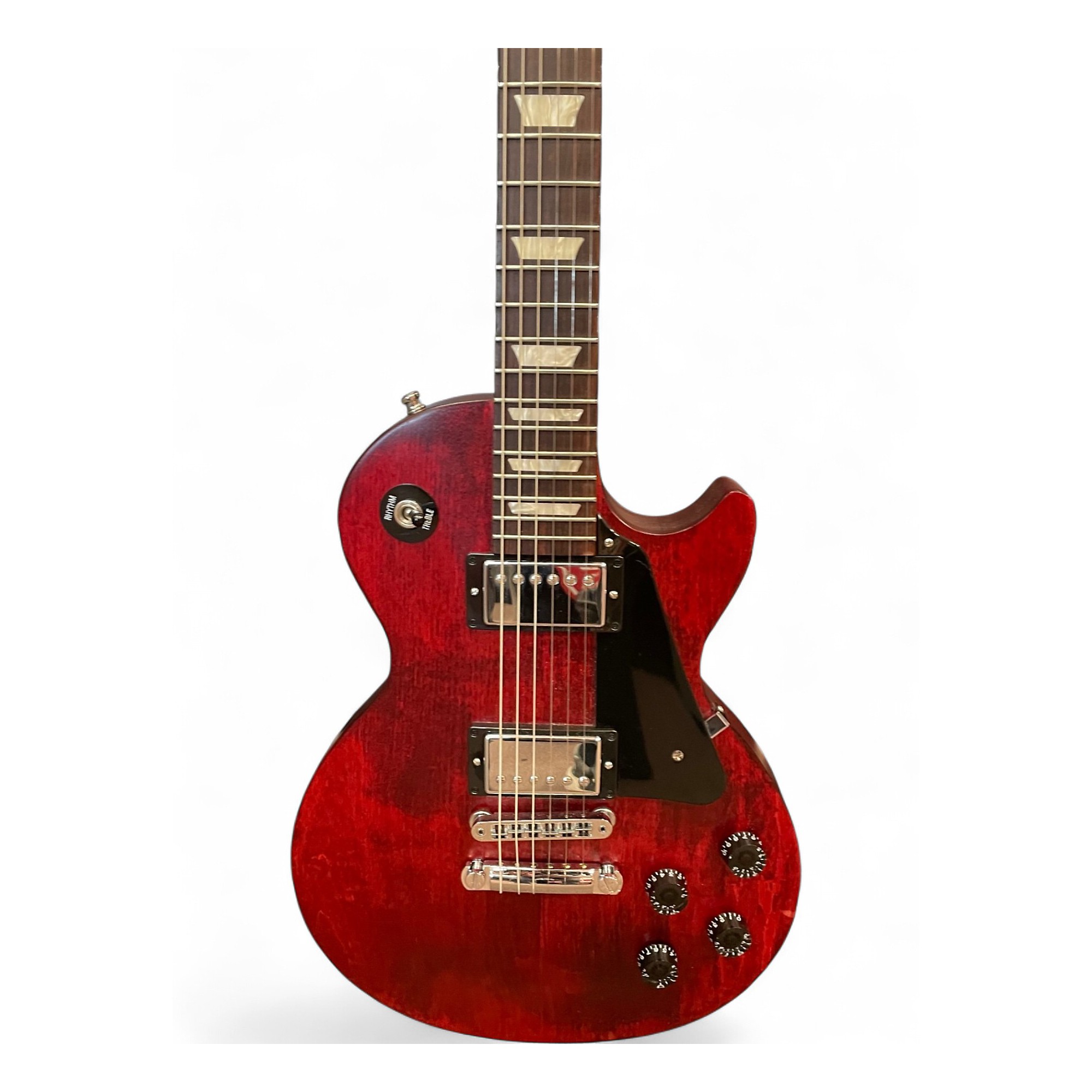 Gibson USA / レスポール 2016 Worn Cherry Used 2016 Gibson Les Paul Studio Worn Cherry Solid Body