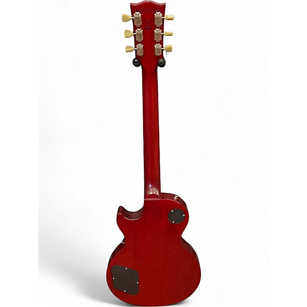 Used 2016 Gibson Les Paul Studio Worn Cherry Solid Body Electric Guitar