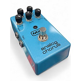 Used MXR M234 Analog Chorus Effect Pedal