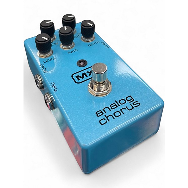 Used MXR M234 Analog Chorus Effect Pedal