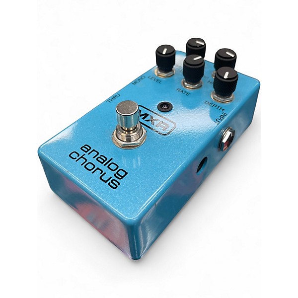 Used MXR M234 Analog Chorus Effect Pedal