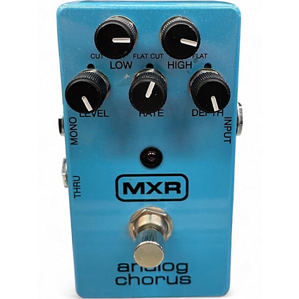 Used MXR M234 Analog Chorus Effect Pedal