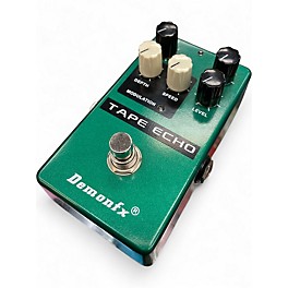 Used Demonfx Tape Echo Effect Pedal
